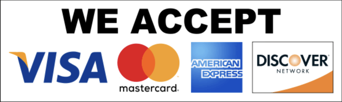 Accept Credit Cards Badge