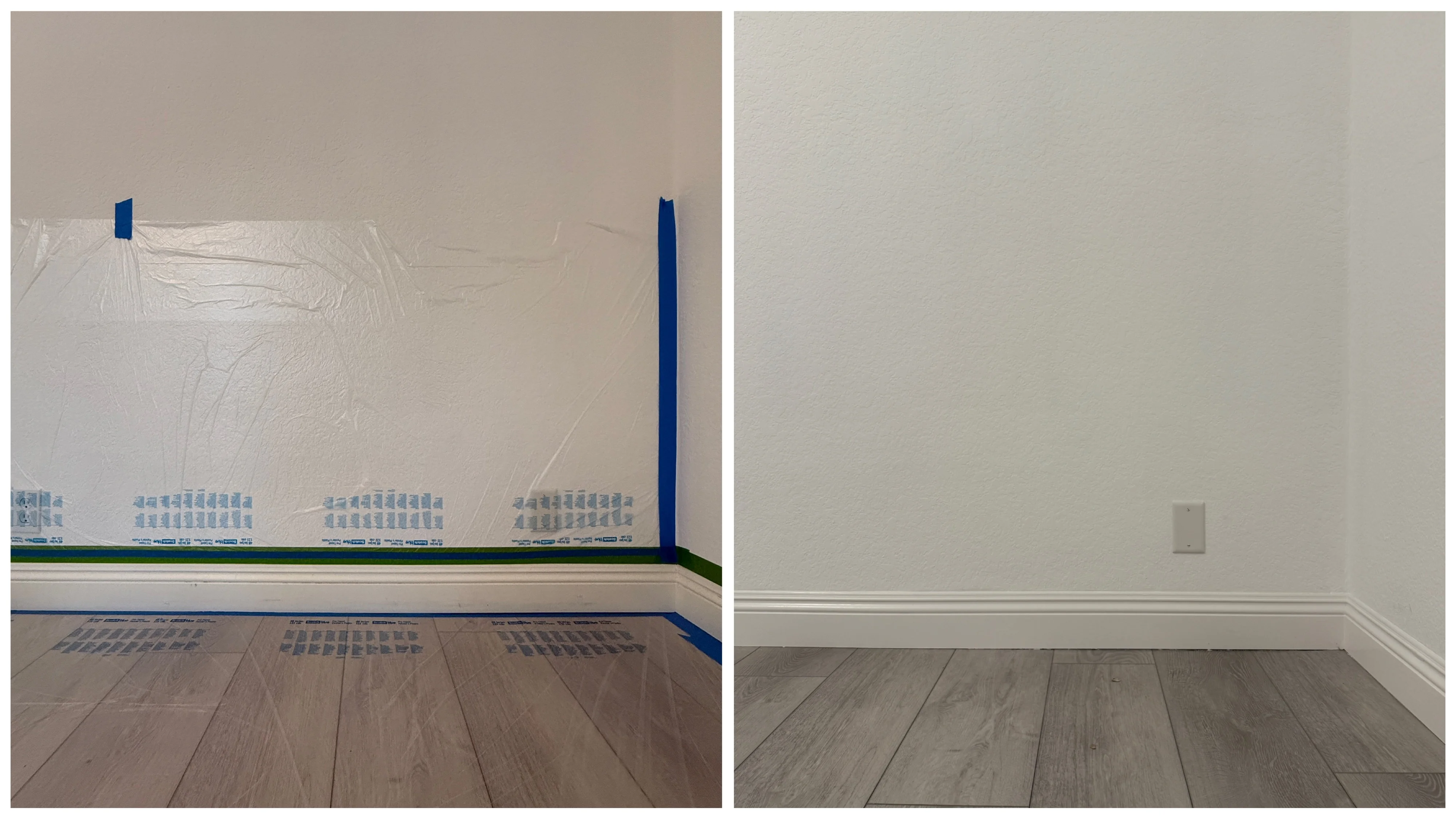Baseboards Painting Lake Forest