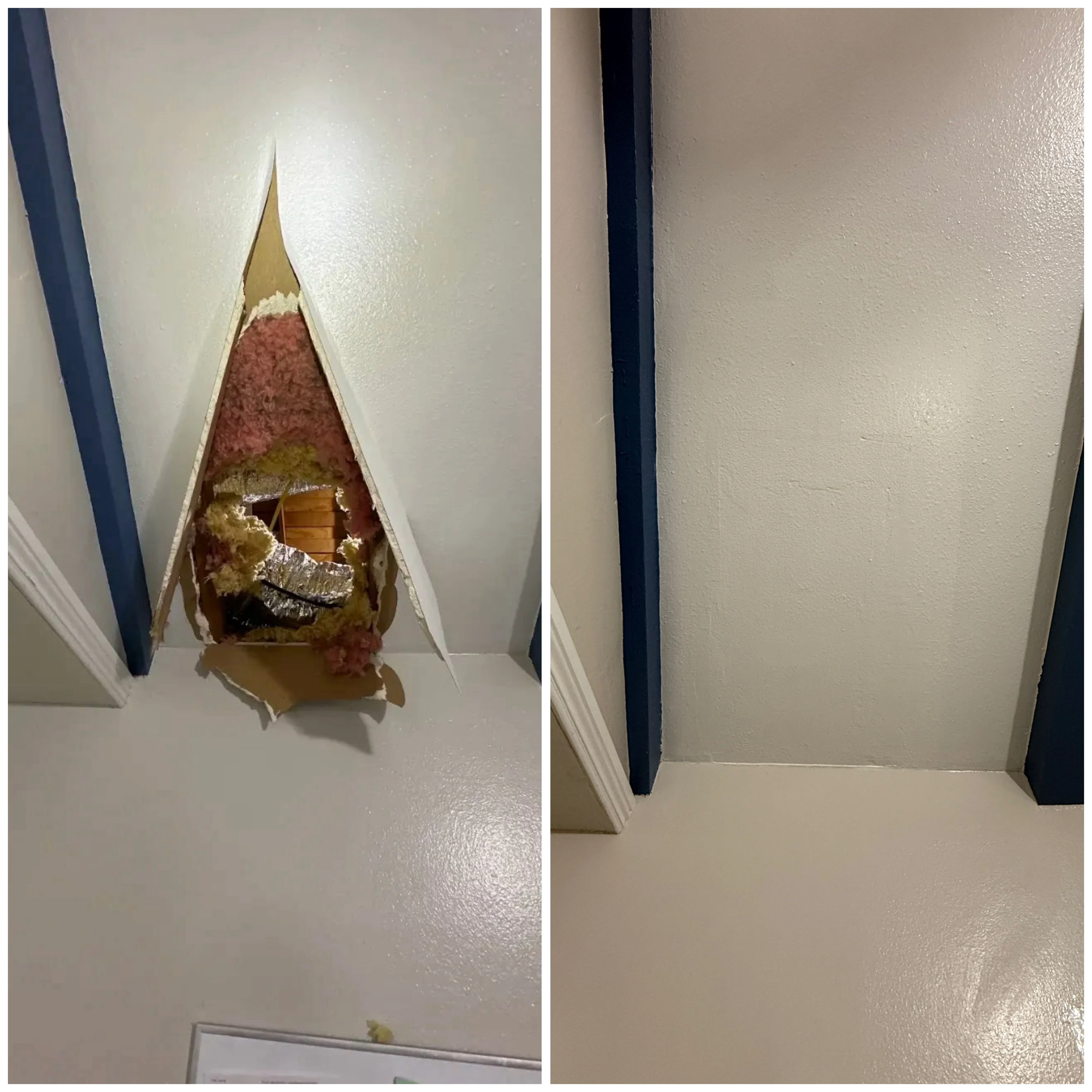 Drywall Repair & Texture Matching — Irvine, CA