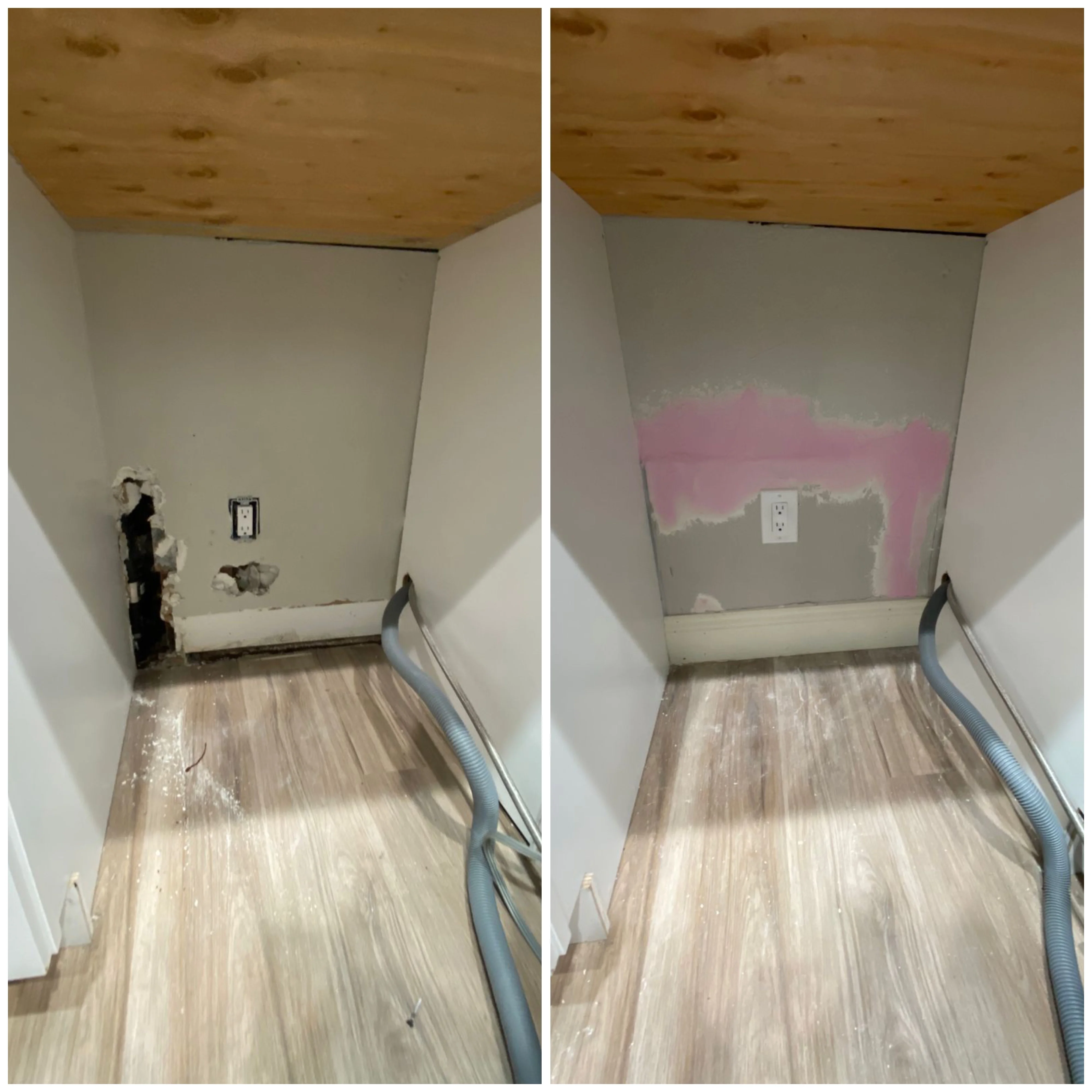 Drywall Repair & Texture Matching — Irvine, CA