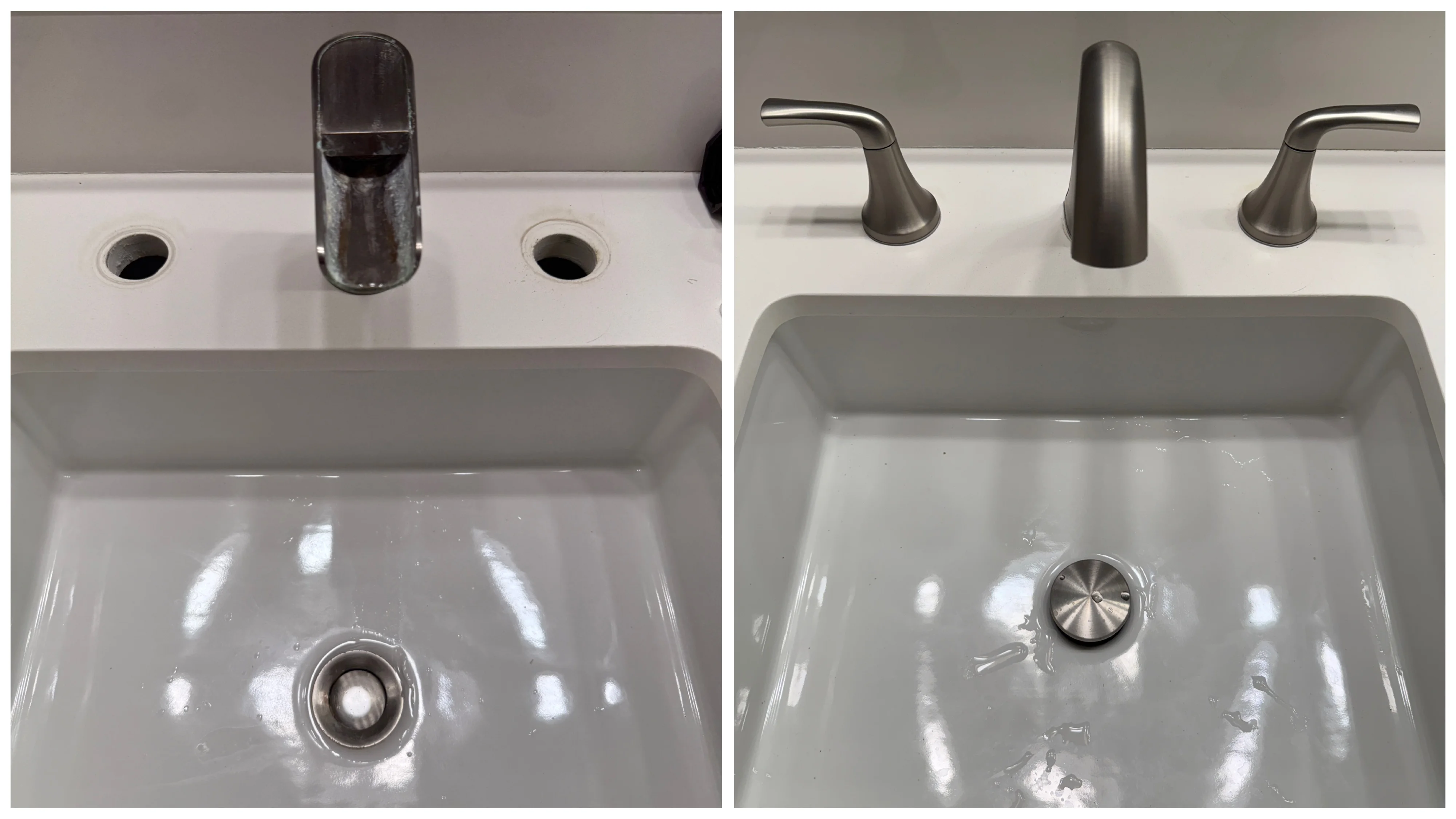 Plumbing fixture installation in Irvine, CA (project photo)