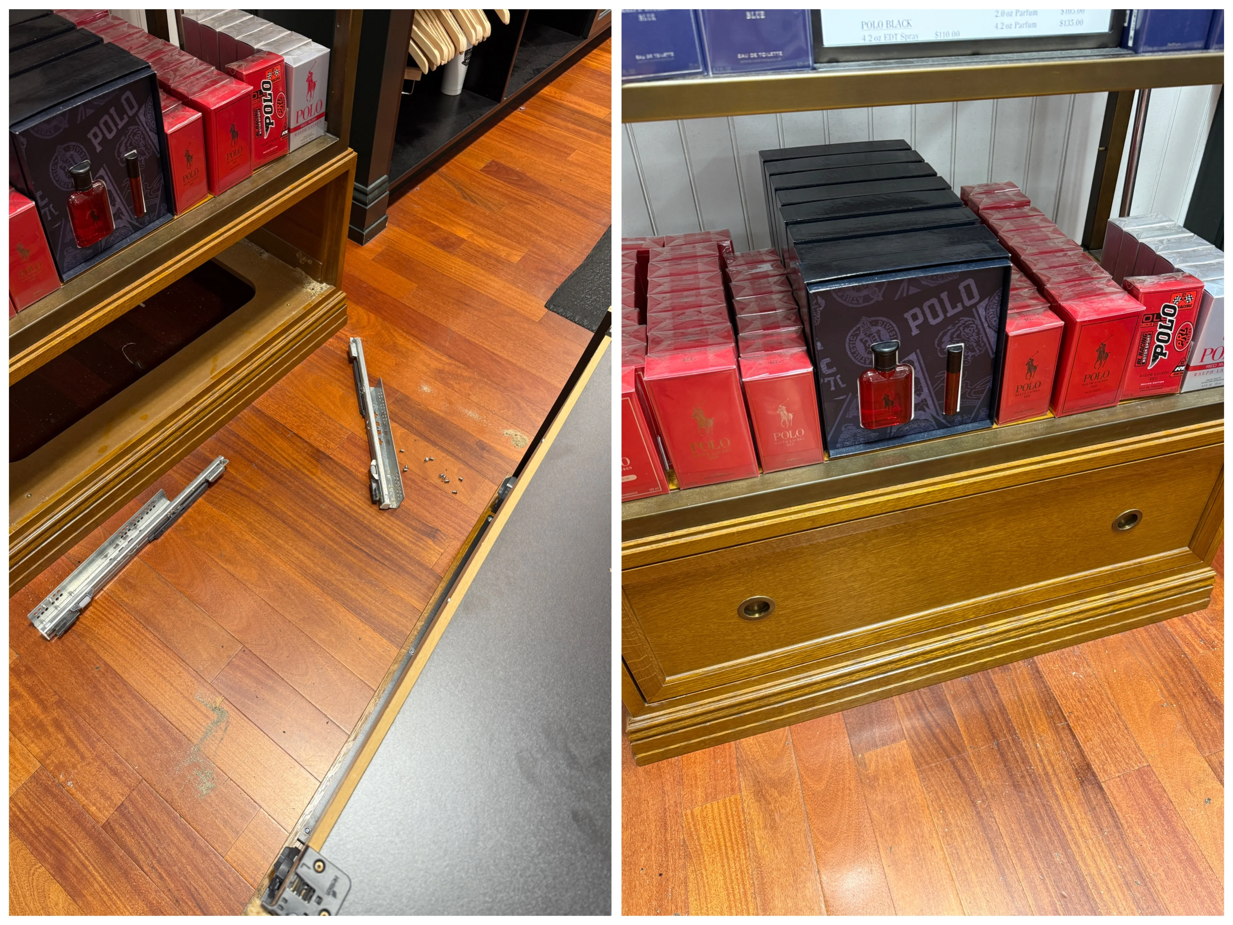 Furniture Repair Irvine