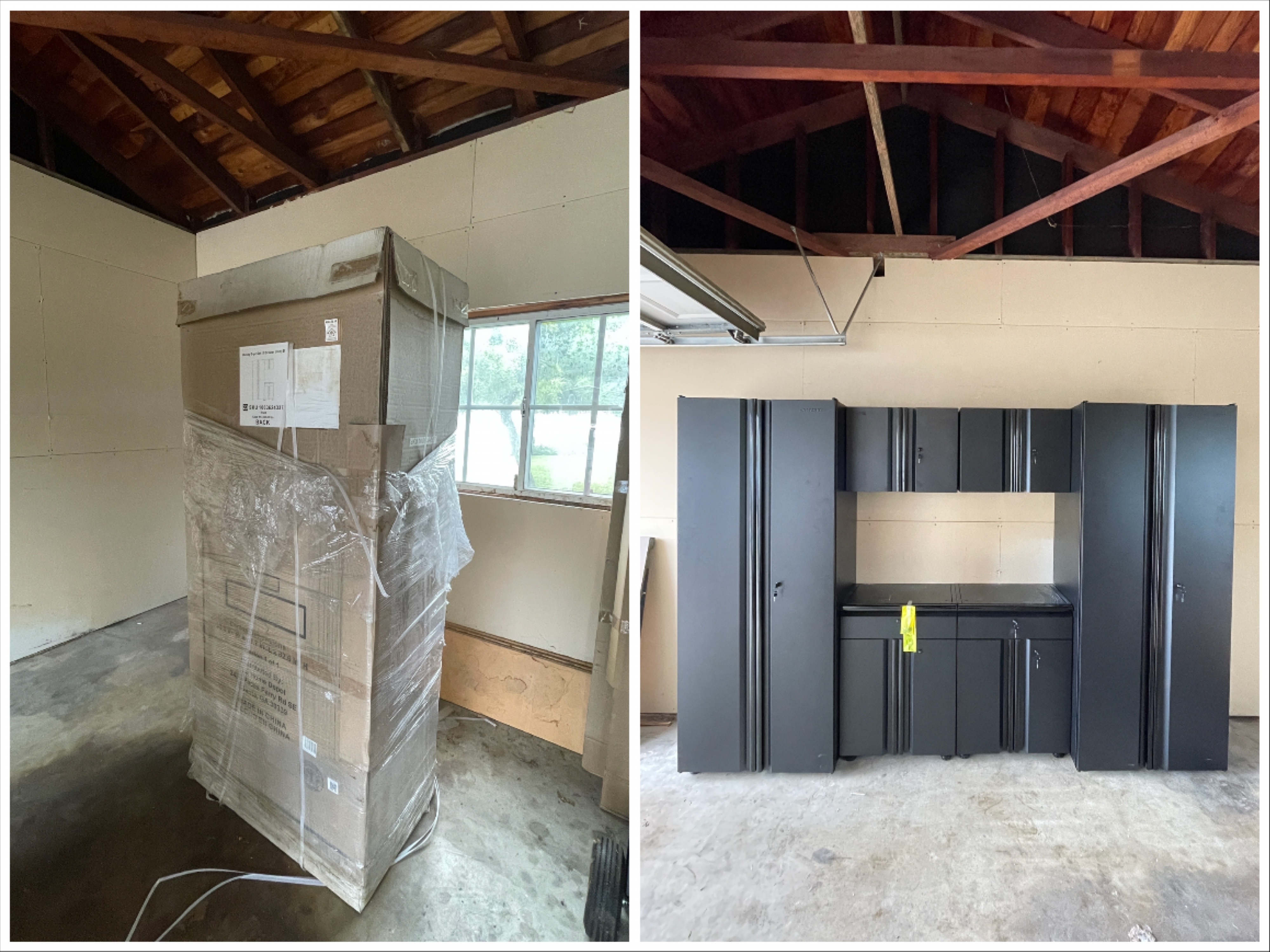 Garage Storage & Shelving Setup — Irvine, CA