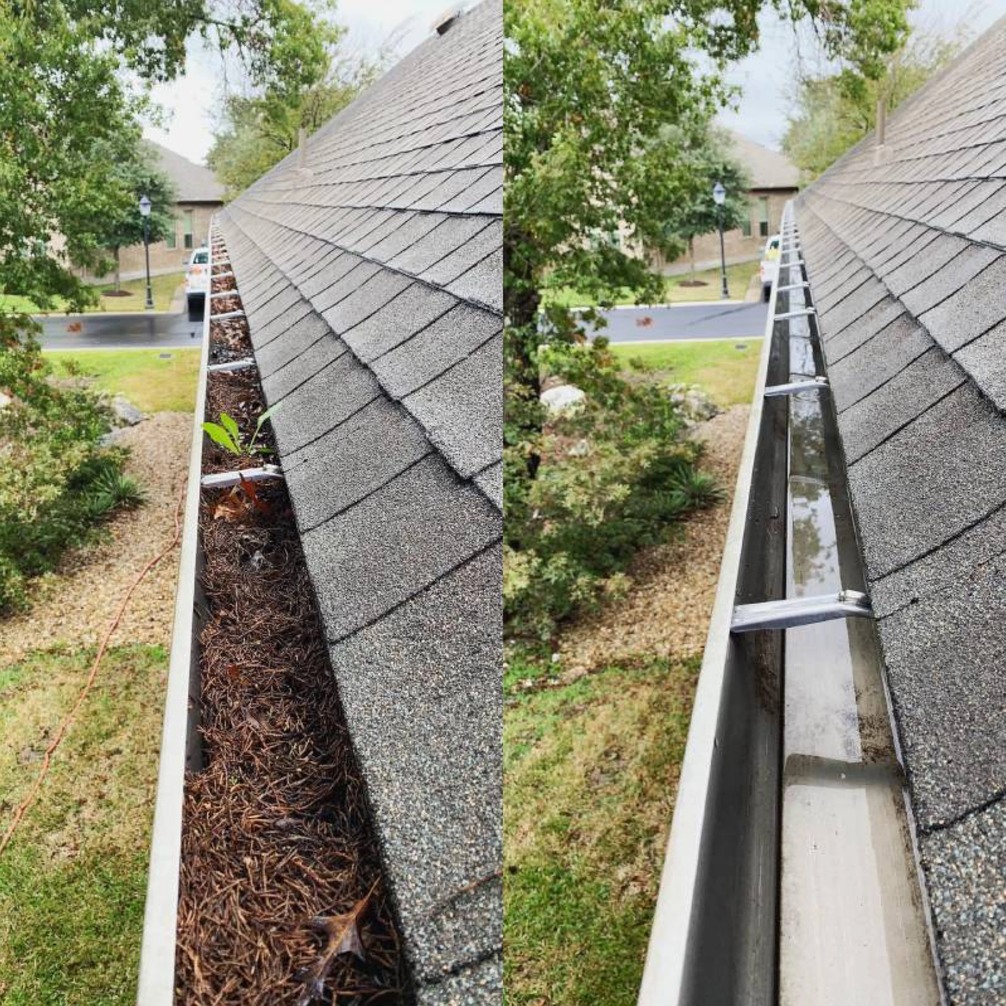 Gutter Cleaning & Guard Setup in Irvine, CA (project photo)