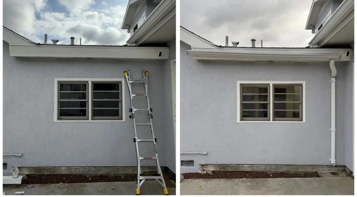 Gutter Cleaning & Guard Setup in Aliso Viejo, CA (project photo)