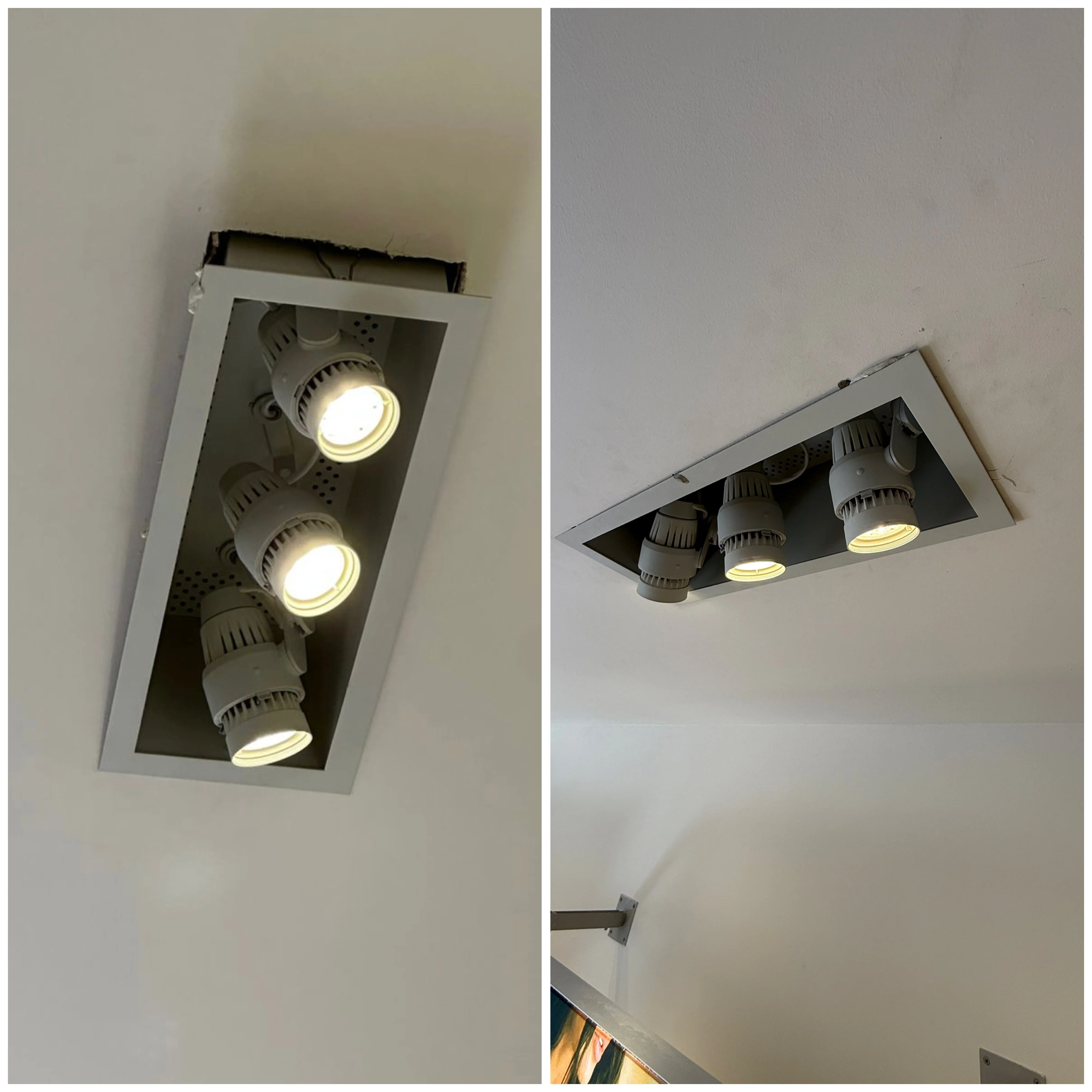 Light Fixture & Ceiling Fan Setup — Lake Forest, CA