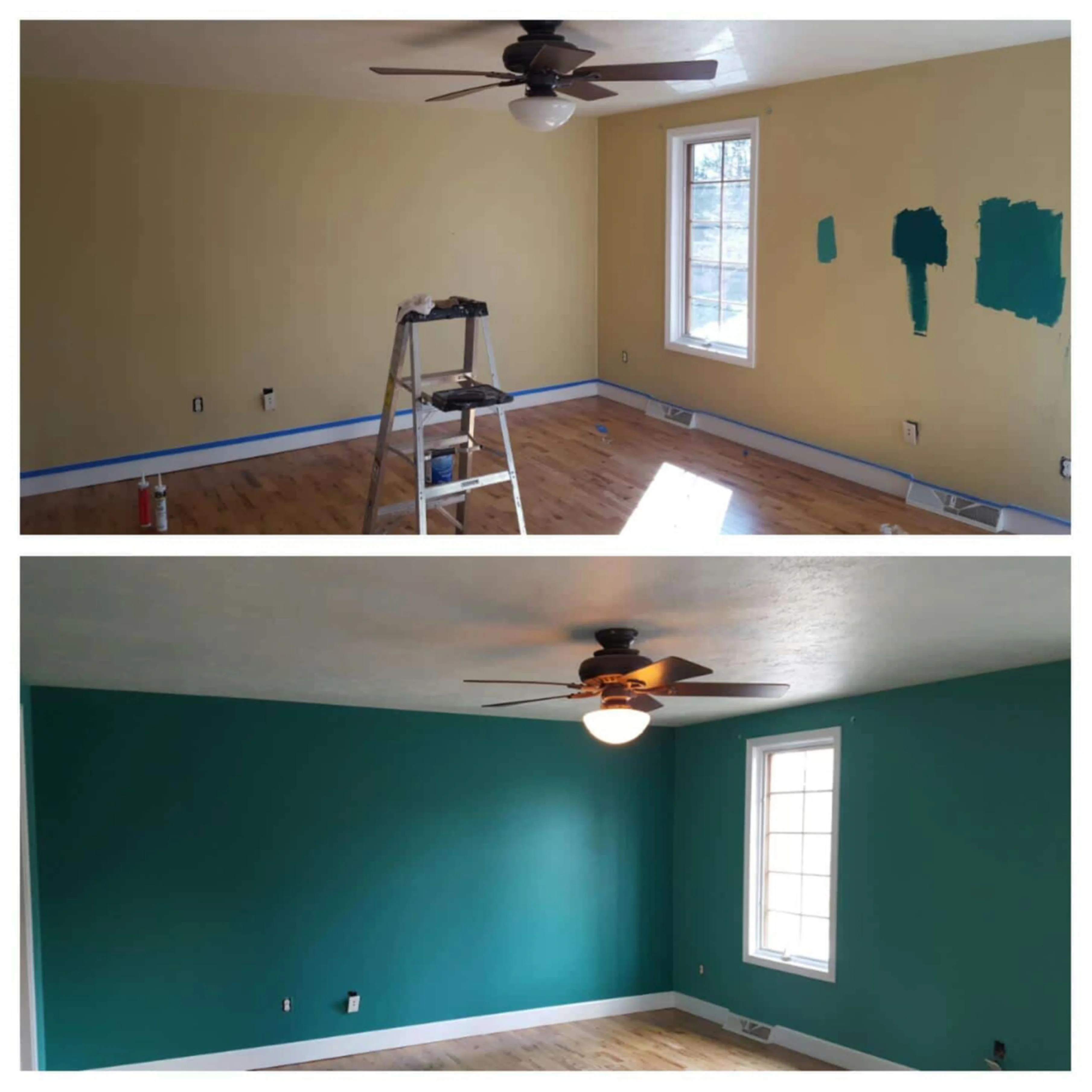 Interior Painting & Accent Walls — Irvine, CA