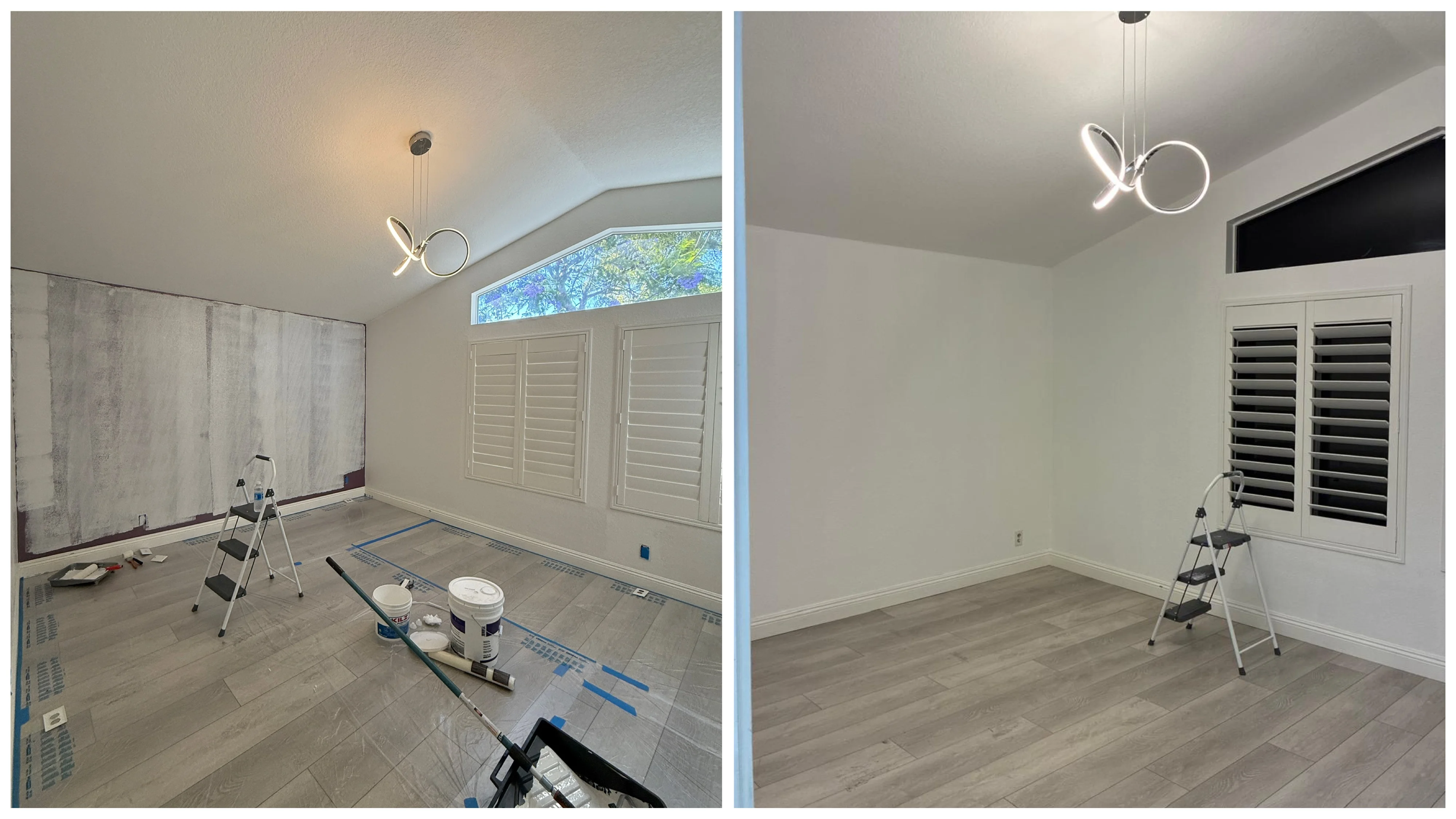 Interior Painting & Accent Walls — Lake Forest, CA
