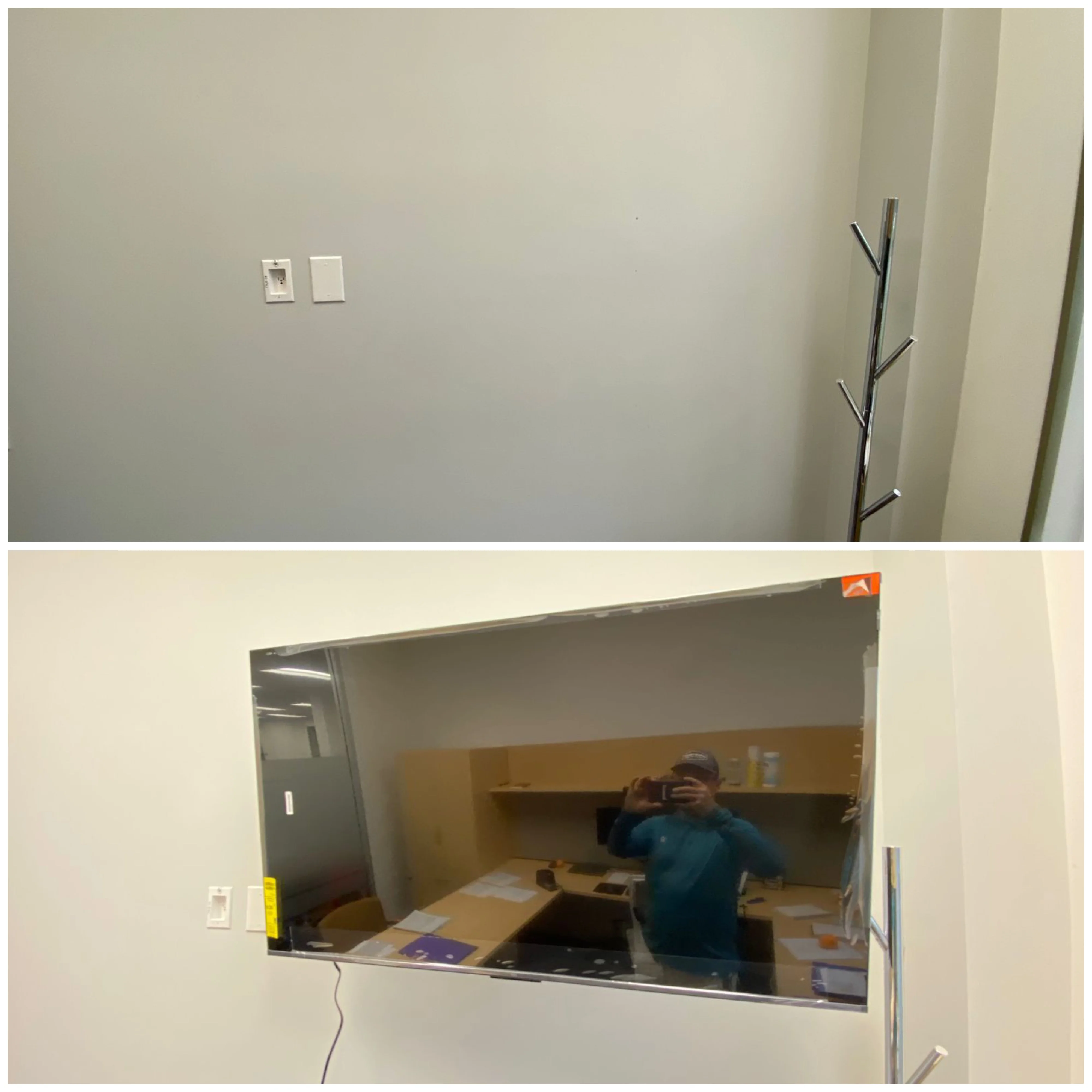TV Mounting & Wire Concealment — Irvine, CA