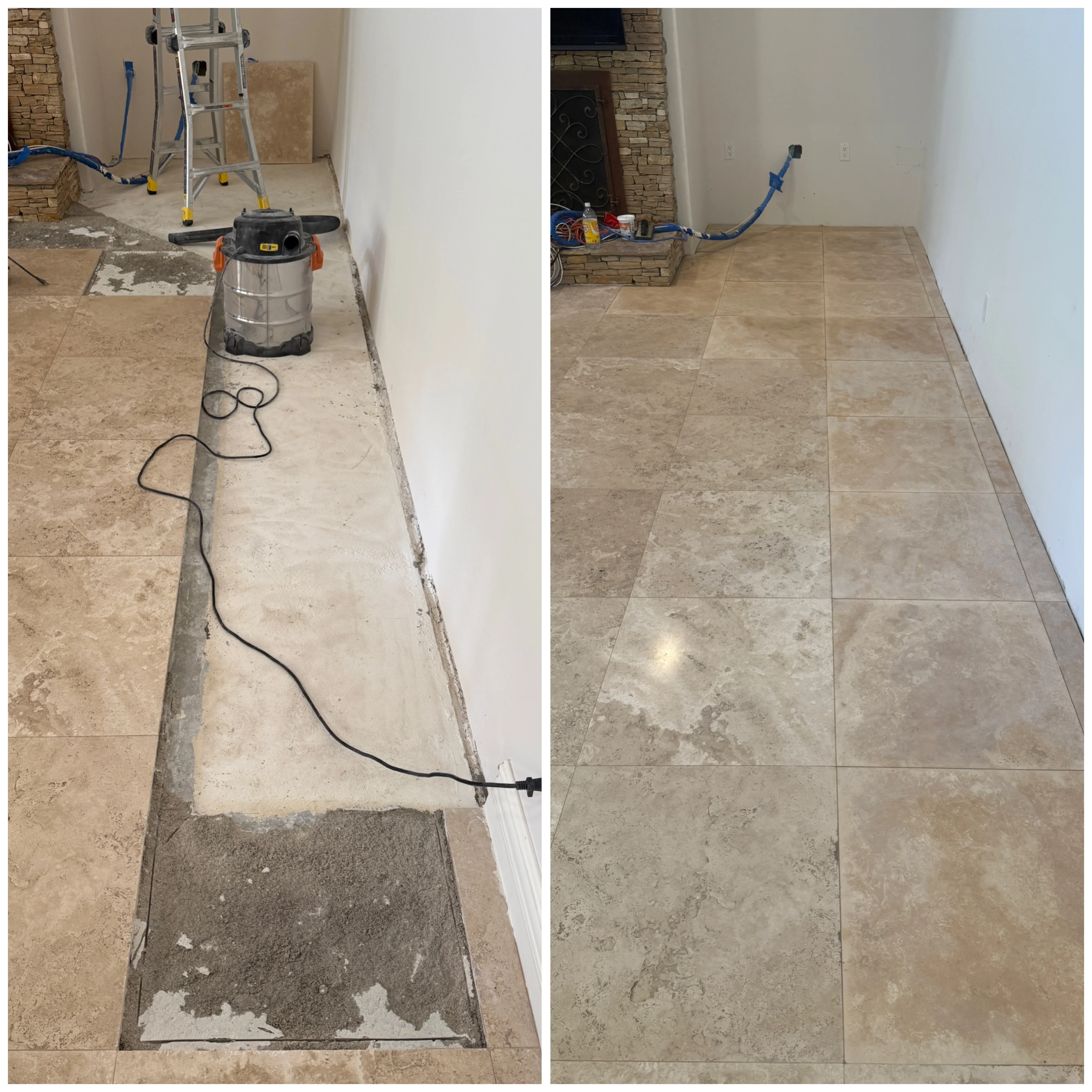 Professional Tile & Backsplash Install in Irvine, CA (project photo)