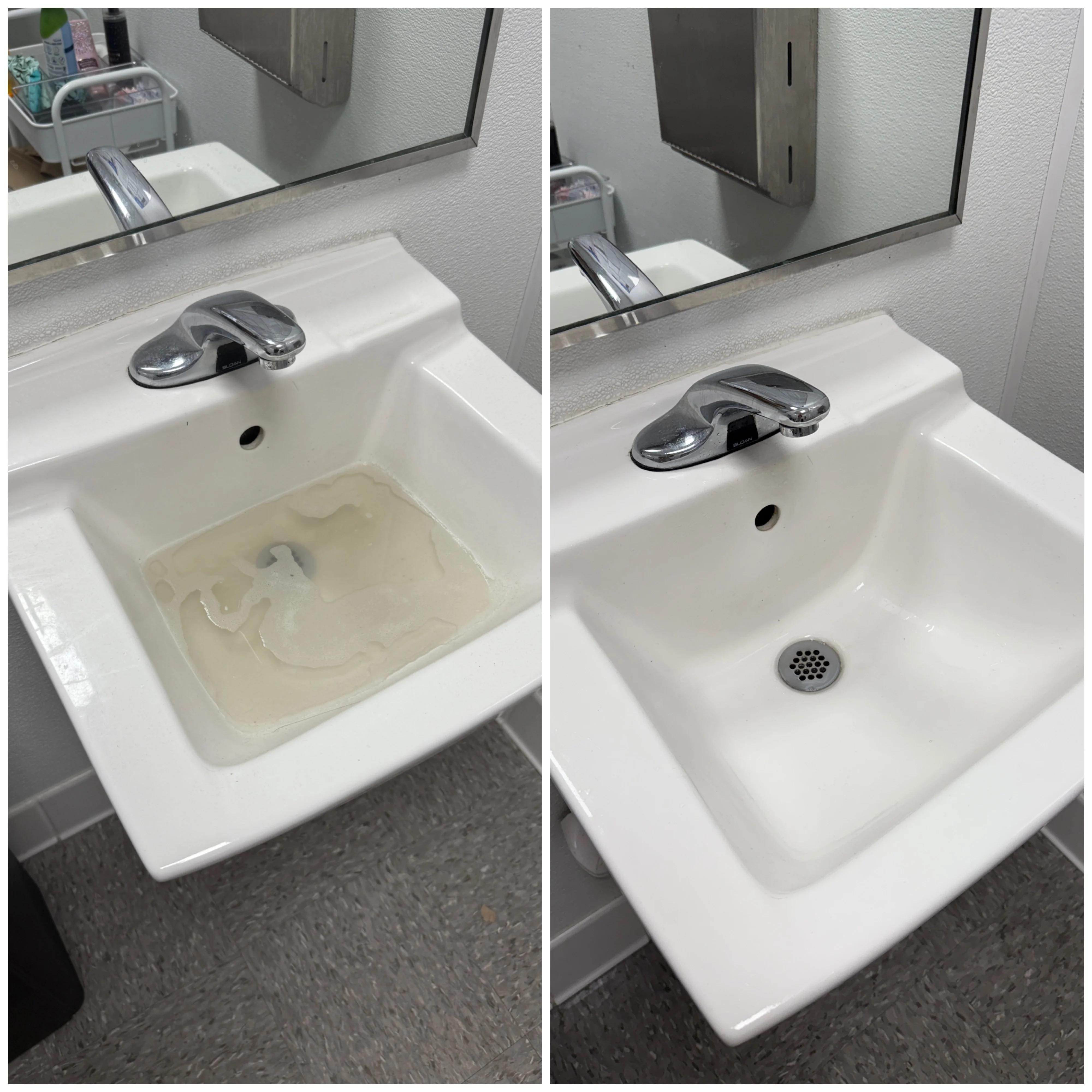 Plumbing fixture installation in Irvine, CA (project photo)