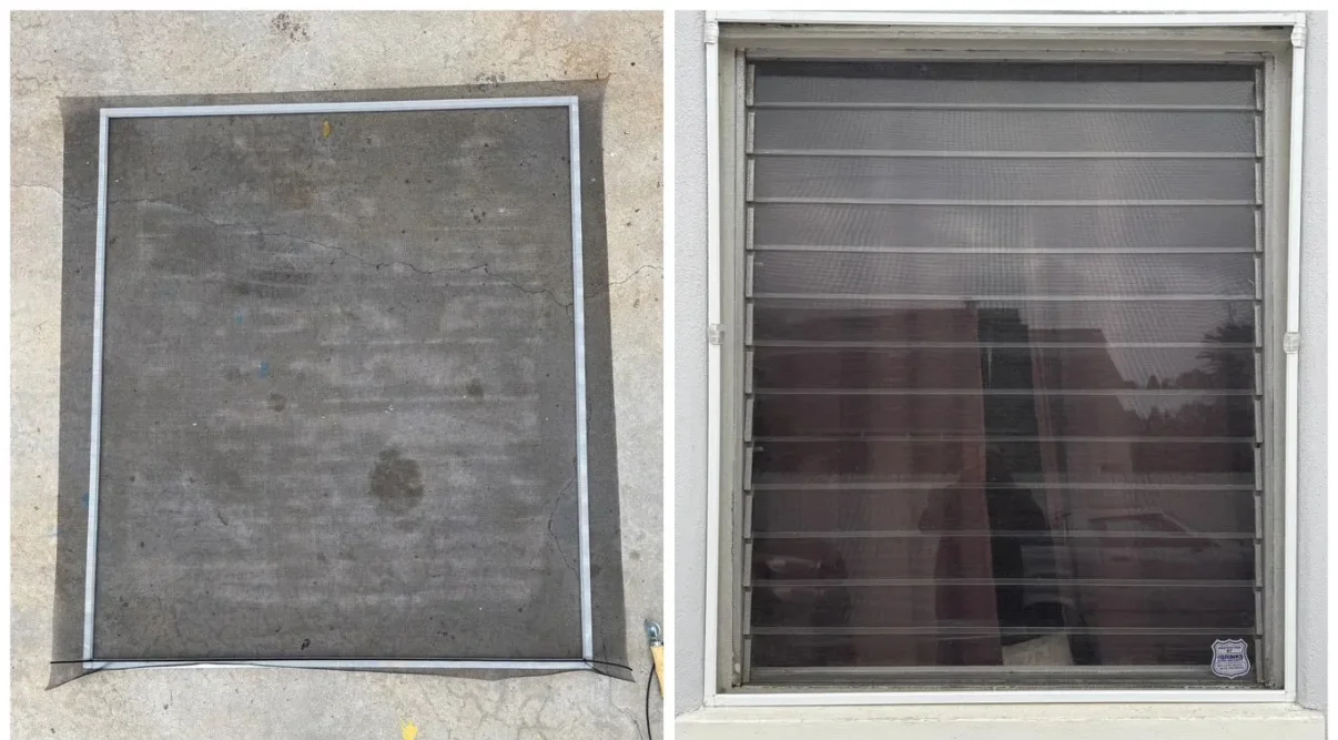 Window Screen Repair & Install — Lake Forest, CA